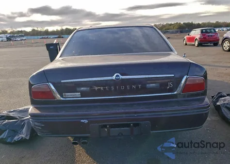 1992 Nissan Presidente from USA, damaged, VIN PHG50001145